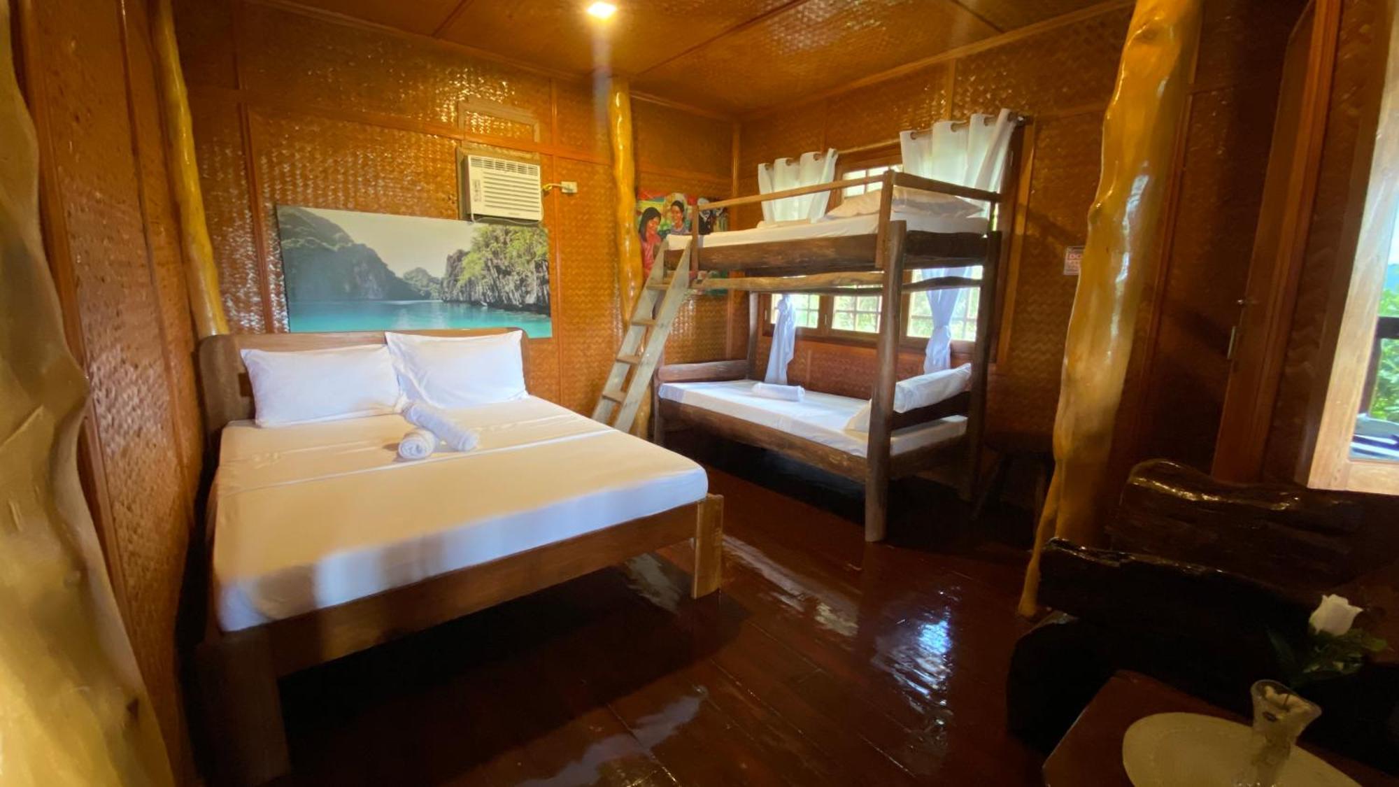 Ced Garden Hotel Ел Нидо Екстериор снимка